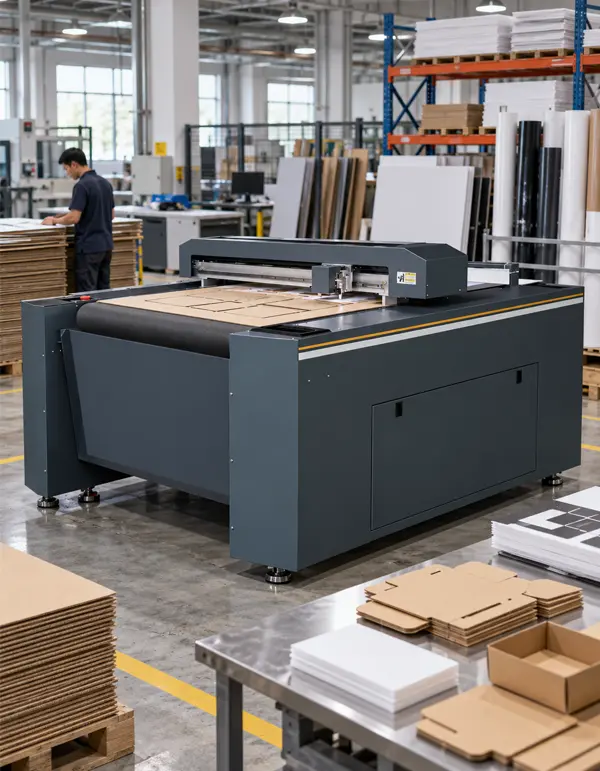 Flatbed Cutter